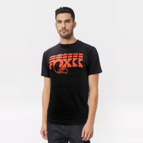 Camiseta Fox preta